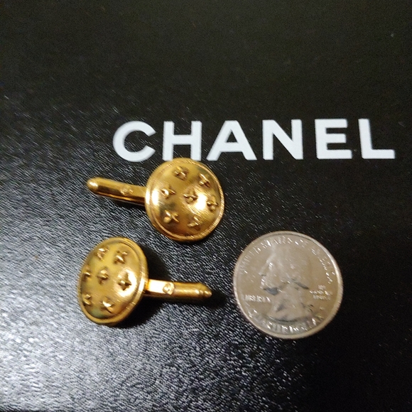 CHANEL Accessories Authentic Chanel Cufflinks Poshmark